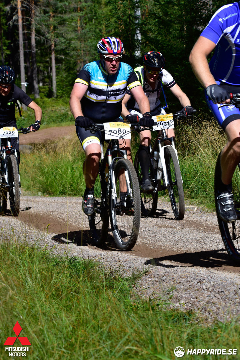Bild från Cykelvasan 2016
